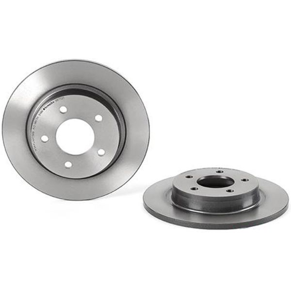 Brembo 08.9975.21 Brake Disc Rotor Pair Rear 280mm