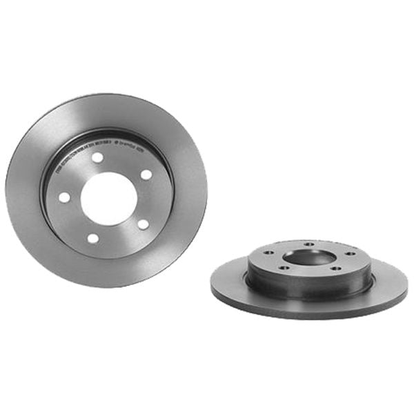 Brembo 08.A029.11 Brake Disc Rotor Pair Rear 265mm