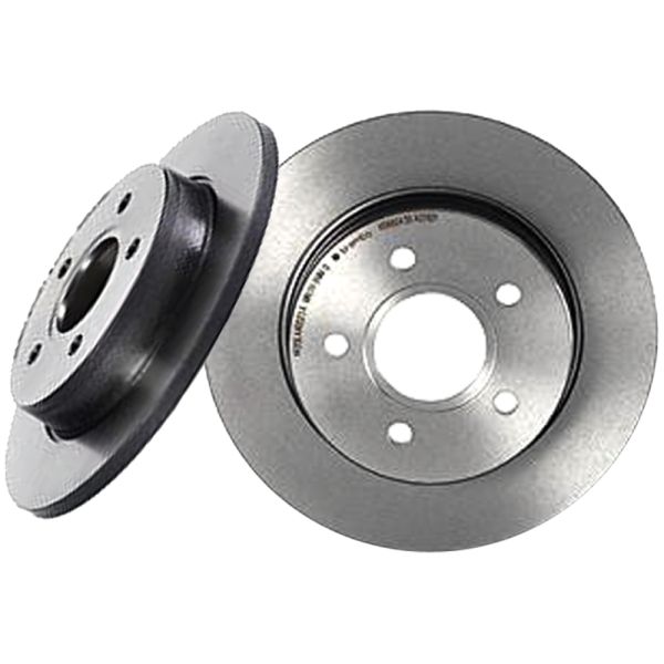 Brembo 08.A029.21 Brake Disc Rotor Pair Rear 265mm