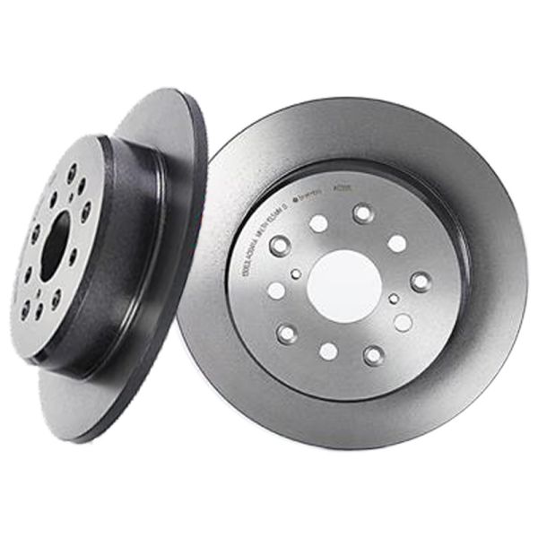 Brembo 08.A038.11 Brake Disc Rotor Pair Rear 307mm