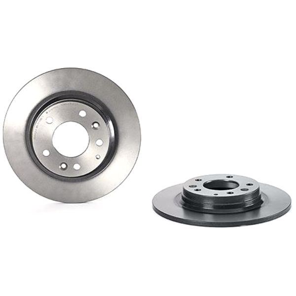 Brembo 08.A112.11 Brake Disc Rotor Pair Rear 280mm