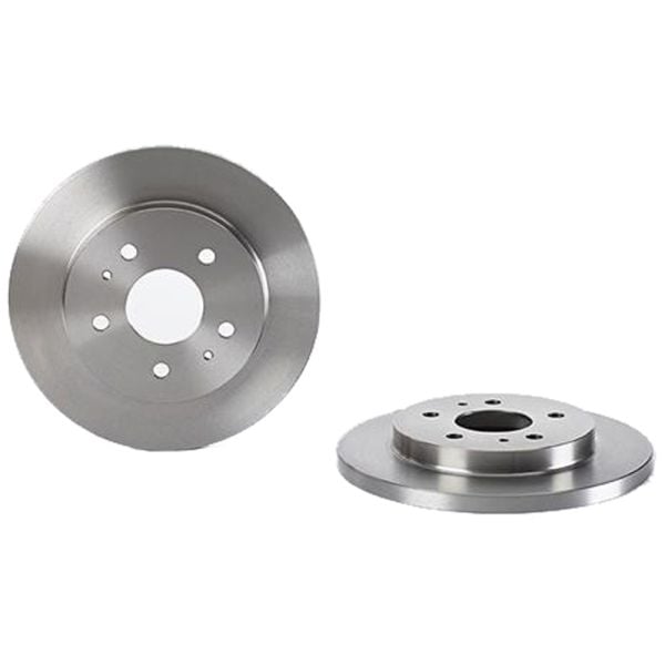 Brembo 08.A155.10 Brake Disc Rotor Pair Front 273mm