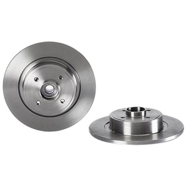 Brembo 08.A238.47 Brake Disc Rotor Pair Rear 274mm