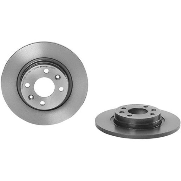 Brembo 08.A268.11 Brake Disc Rotor Pair Front 260mm