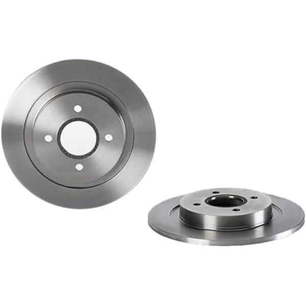 Brembo 08.A274.10 Brake Disc Rotor Pair Rear 280mm