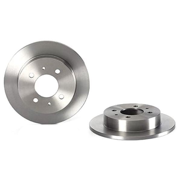 Brembo 08.A328.10 Brake Disc Rotor Pair Rear 236mm