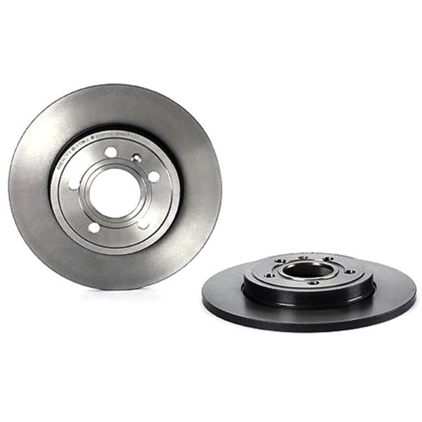 Brembo 08.A332.11 Brake Disc Rotor Pair Rear 288mm