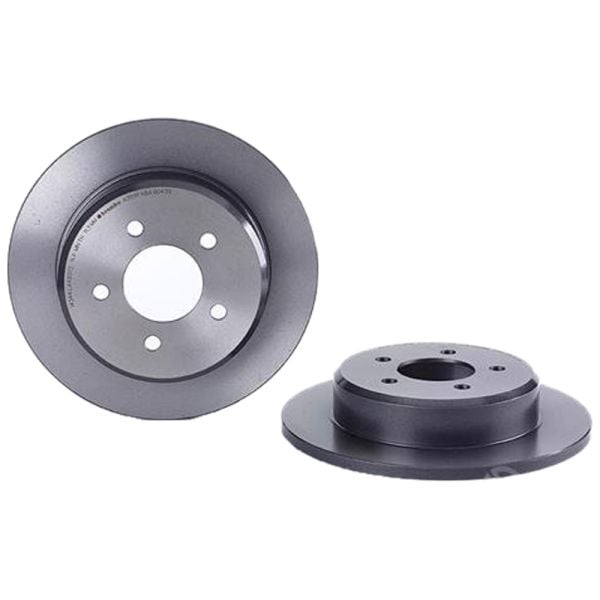Brembo 08.A351.11 Brake Disc Rotor Pair Rear 290mm