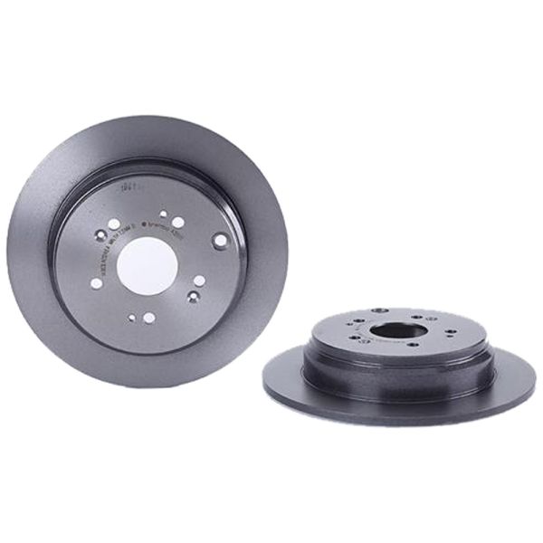 Brembo 08.A355.11 Brake Disc Rotor Pair Rear 305mm