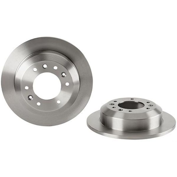 Brembo 08.A363.10 Brake Disc Rotor Pair Rear 284mm