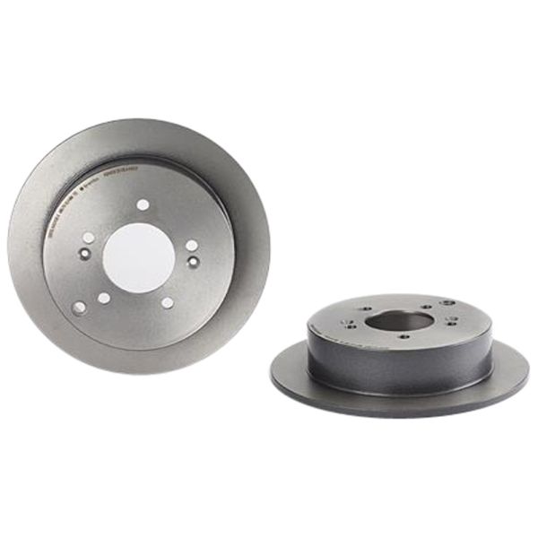 Brembo 08.A446.11 Brake Disc Rotor Pair Rear 284mm