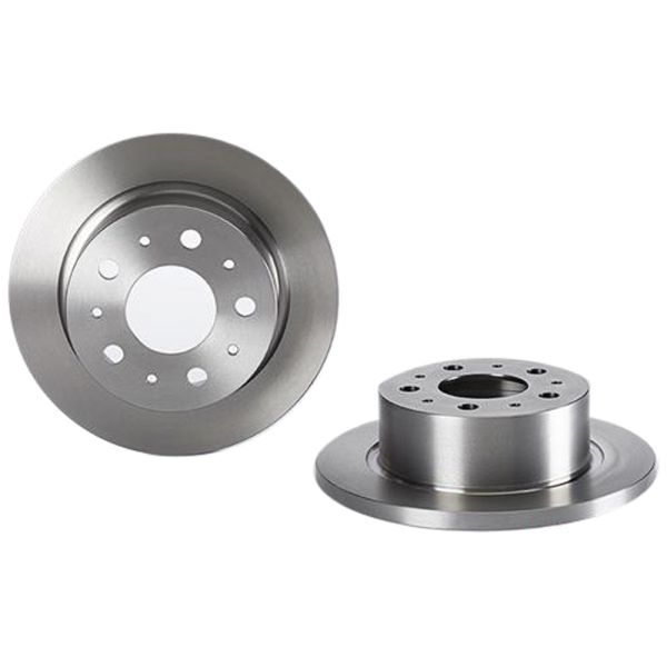 Brembo 08.A459.10 Brake Disc Rotor Pair Rear 300mm