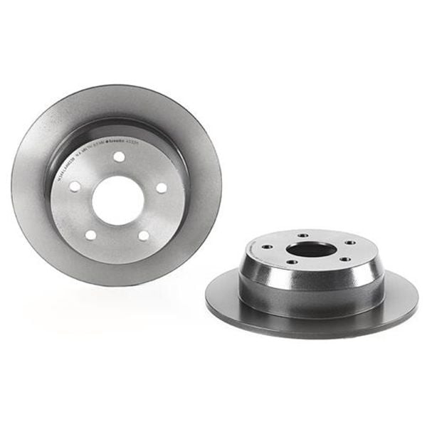 Brembo 08.A533.11 Brake Disc Rotor Pair Rear 305mm