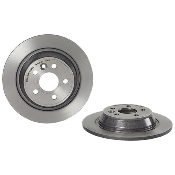 Brembo 08.A540.11 Brake Disc Rotor Pair Rear 302mm