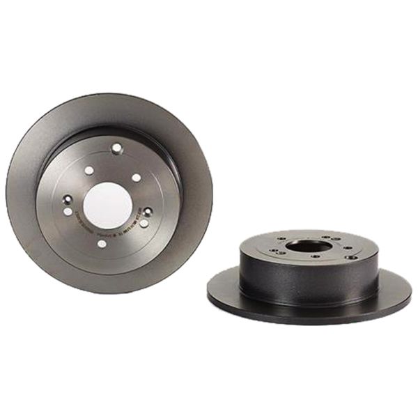 Brembo 08.A600.11 Brake Disc Rotor Pair Rear 302mm