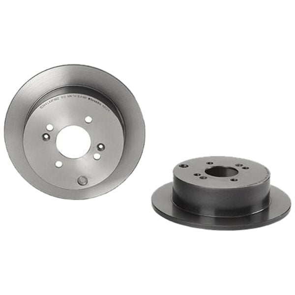 Brembo 08.A602.11 Brake Disc Rotor Pair Rear 262mm