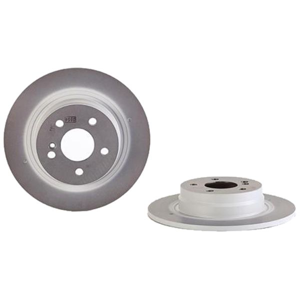 Brembo 08.A612.41 Brake Disc Rotor Pair Rear 300mm