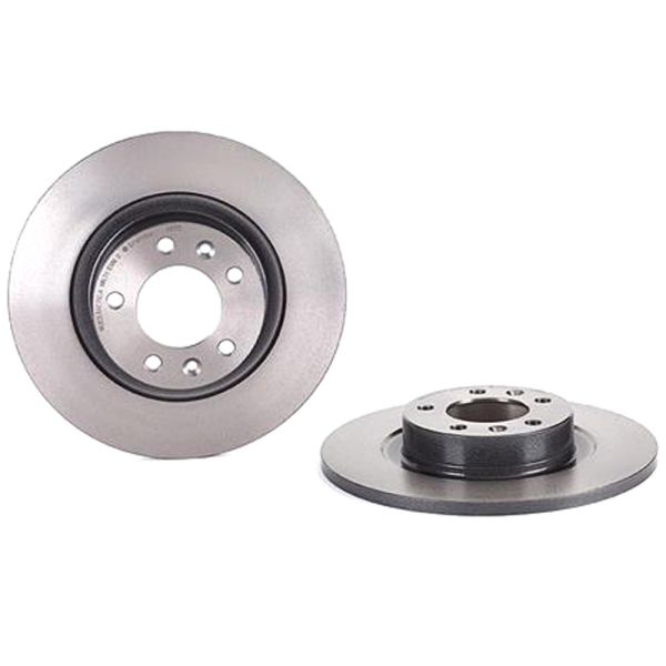 Brembo 08.A615.11 Brake Disc Rotor Pair Rear 290mm