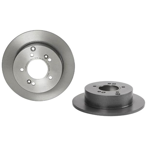 Brembo 08.A631.11 Brake Disc Rotor Pair Rear 275mm