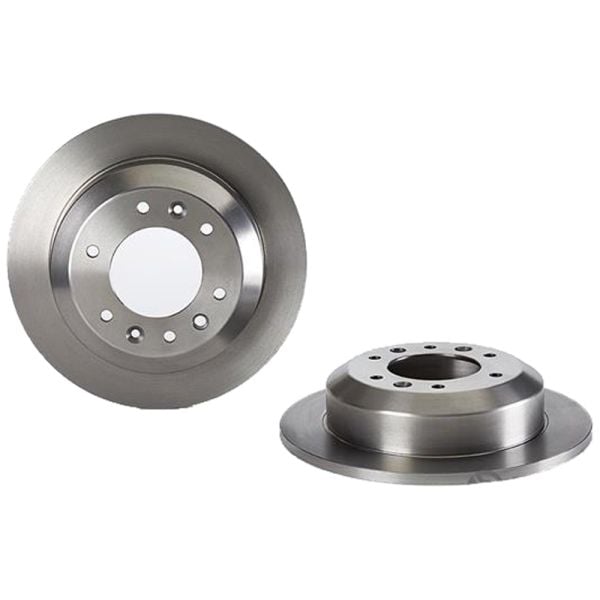 Brembo 08.A633.10 Brake Disc Rotor Pair Rear 324mm