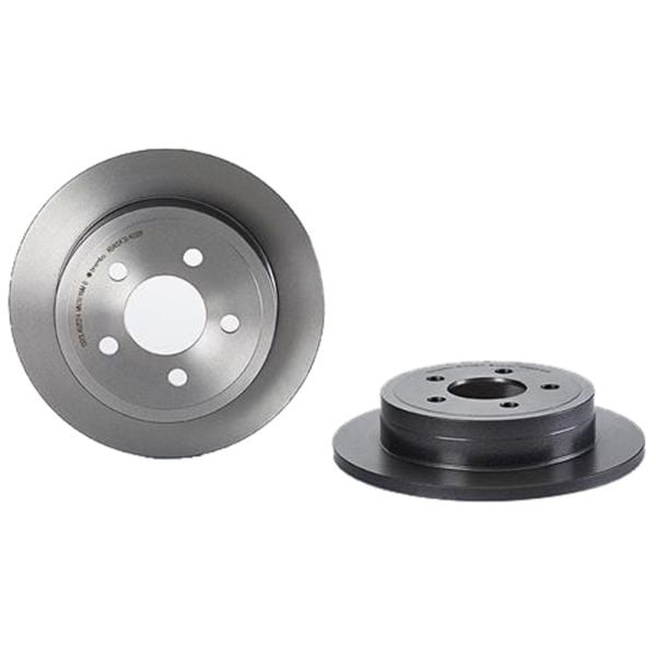 Brembo 08.A636.11 Brake Disc Rotor Pair Rear 285mm