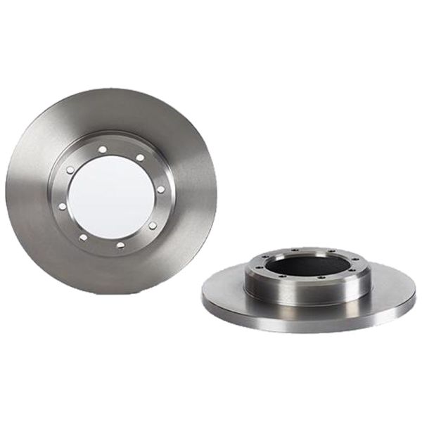 Brembo 08.A650.10 Brake Disc Rotor Pair Rear 302mm