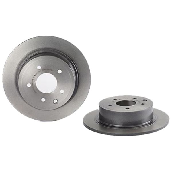 Brembo 08.A715.11 Brake Disc Rotor Pair Rear 292mm