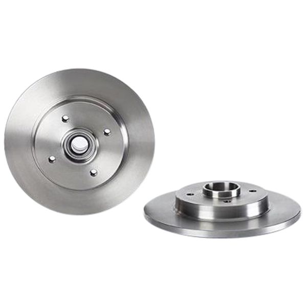 Brembo 08.A729.17 Brake Disc Rotor Pair Rear 268mm