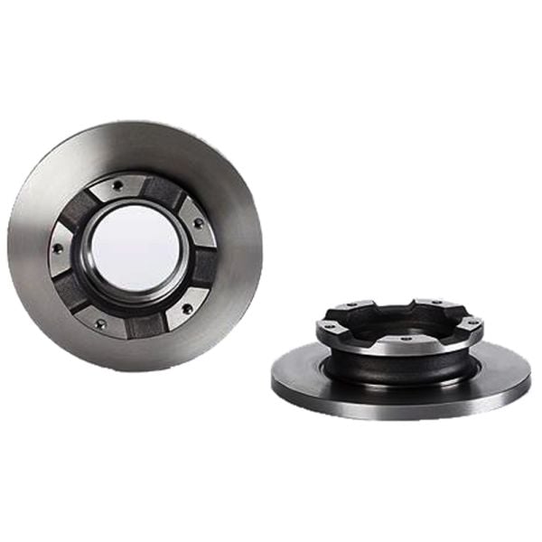 Brembo 08.A730.20 Brake Disc Rotor Pair Rear 280mm