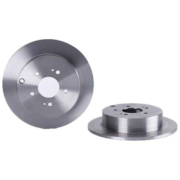 Brembo 08.A755.20 Brake Disc Rotor Pair Rear 302mm