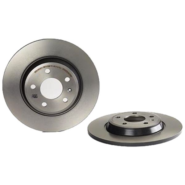 Brembo 08.A759.11 Brake Disc Rotor Pair Rear 300mm