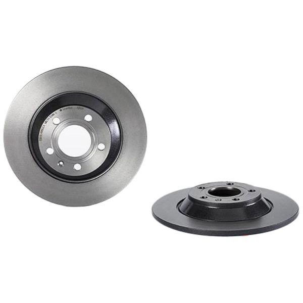 Brembo 08.A816.11 Brake Disc Rotor Pair Rear 302mm