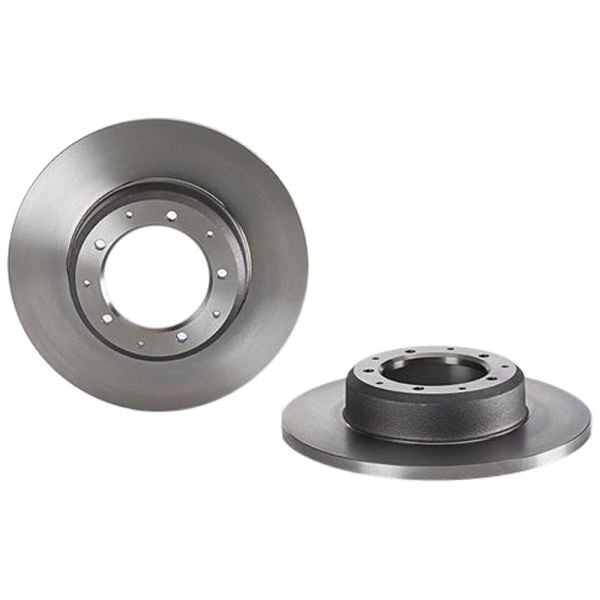 Brembo 08.A841.10 Brake Disc Rotor Pair Rear 298mm