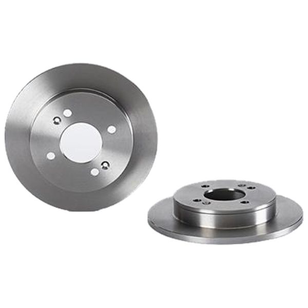 Brembo 08.A916.10 Brake Disc Rotor Pair Rear 234mm