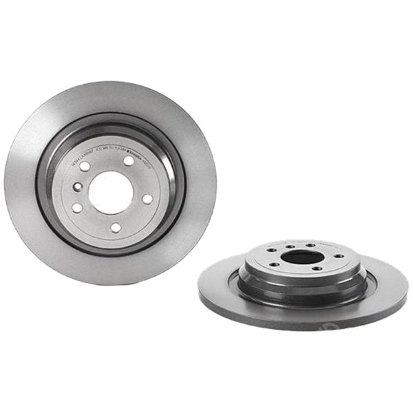 Brembo 08.A957.11 Brake Disc Rotor Pair Rear 325mm