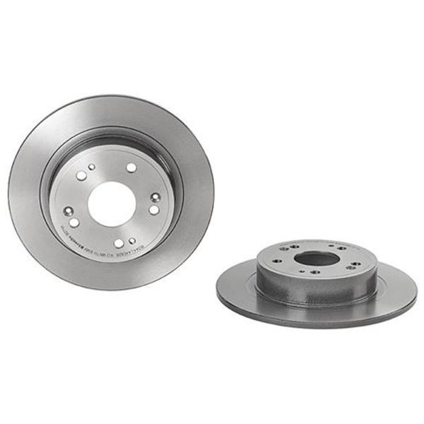 Brembo 08.B271.11 Brake Disc Rotor Pair Rear 282mm