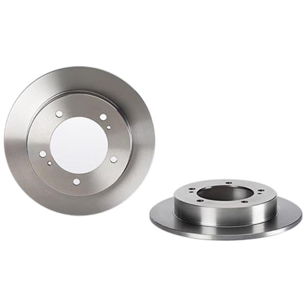 Brembo 08.B304.10 Brake Disc Rotor Pair Front 290mm