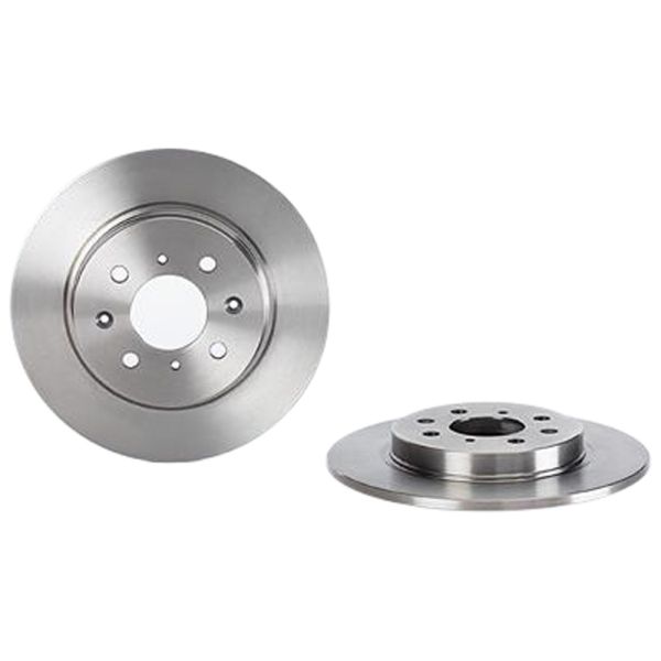 Brembo 08.B310.10 Brake Disc Rotor Pair Rear 260mm