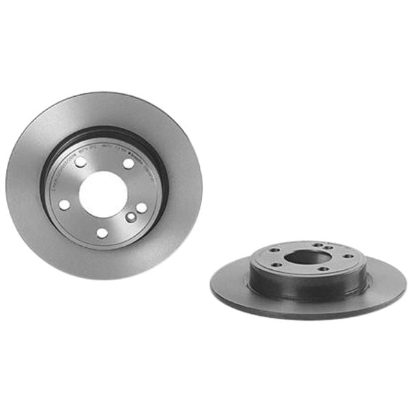 Brembo 08.B347.41 Brake Disc Rotor Pair Rear 276mm