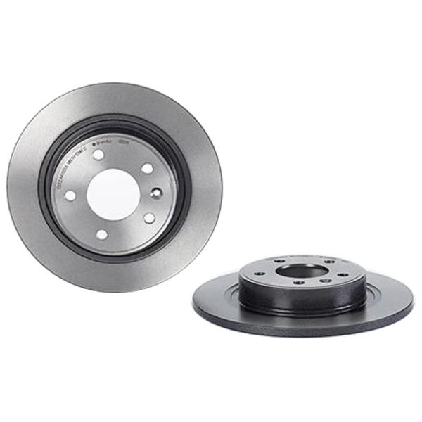 Brembo 08.B351.11 Brake Disc Rotor Pair Rear 292mm