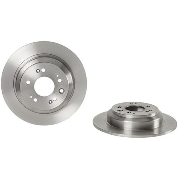 Brembo 08.B360.10 Brake Disc Rotor Pair Rear 305mm