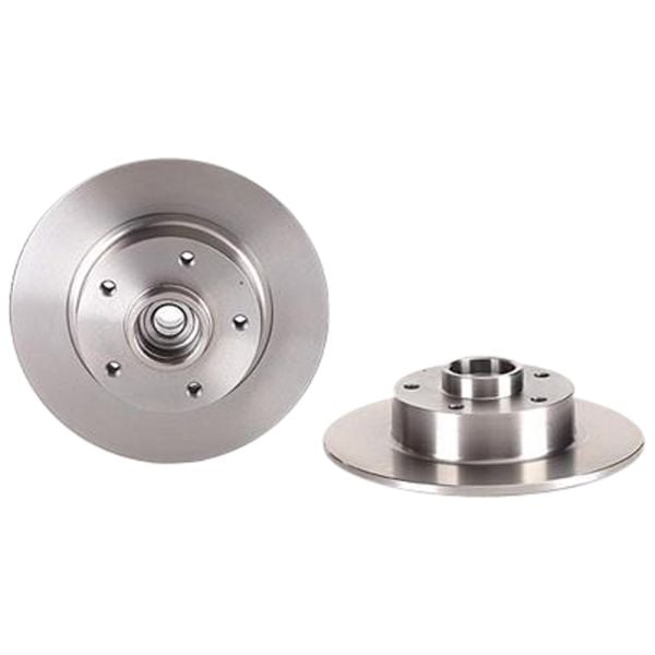 Brembo 08.B369.17 Brake Disc Rotor Pair Rear 260mm