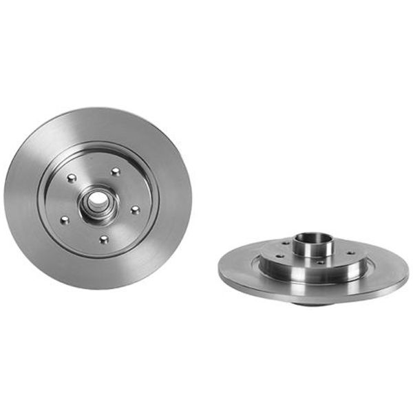 Brembo 08.B395.17 Brake Disc Rotor Pair Rear 274mm