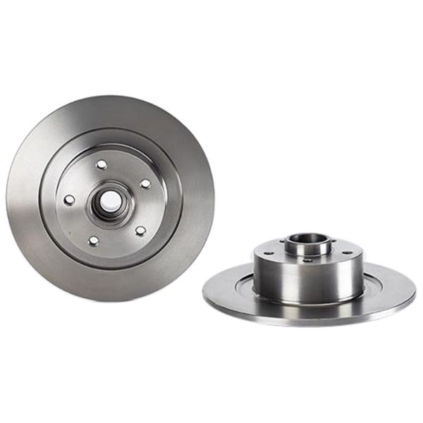 Brembo 08.B396.17 Brake Disc Rotor Pair Rear 300mm