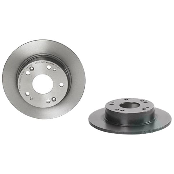 Brembo 08.B439.11 Brake Disc Rotor Pair Rear 260mm