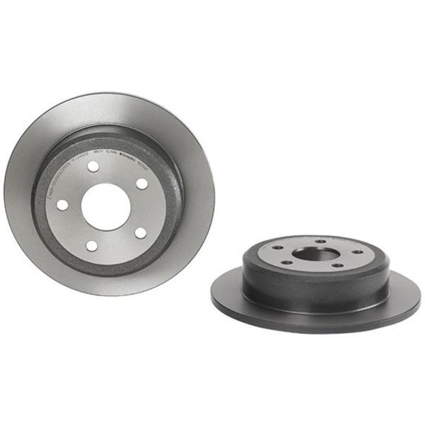 Brembo 08.B529.21 Brake Disc Rotor Pair Rear 316mm