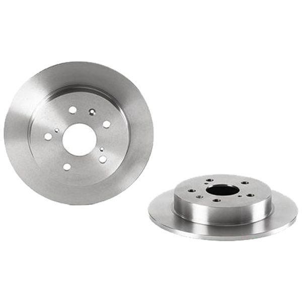 Brembo 08.B557.10 Brake Disc Rotor Pair Rear 278mm