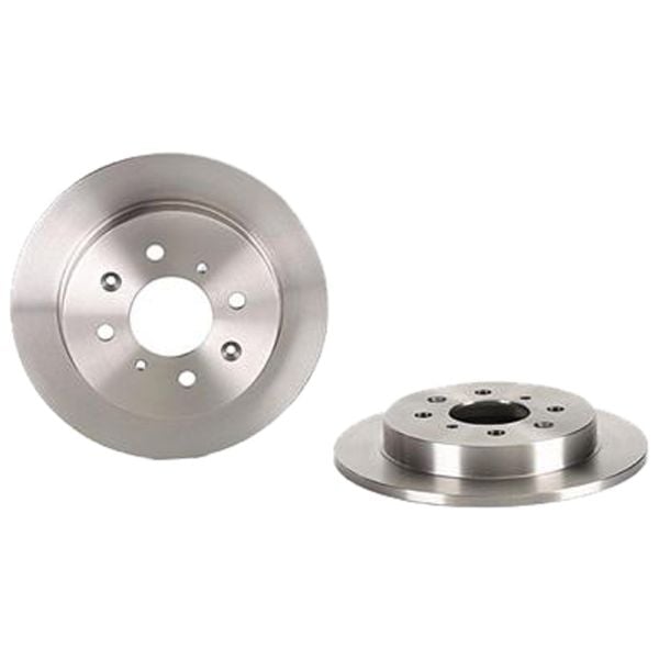 Brembo 08.B602.10 Brake Disc Rotor Pair Rear 239mm