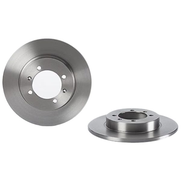 Brembo 08.B618.10 Brake Disc Rotor Pair Rear 280mm