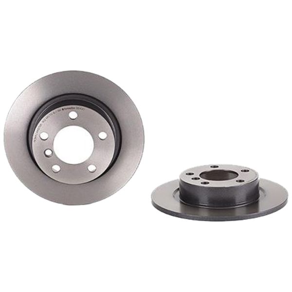 Brembo 08.B649.11 Brake Disc Rotor Pair Rear 280mm